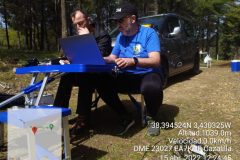 DME 23027 EA7KHF Cazalilla