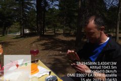 DME 23027 EA7KHF Cazalilla
