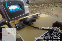 DME 23027 EA7KHF Cazalilla