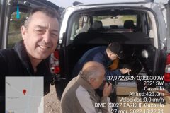 DME 23027 EA7KHF Cazalilla