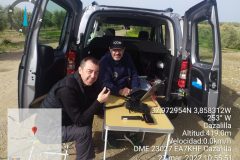 DME 23027 EA7KHF Cazalilla