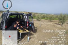 DME 23027 EA7KHF Cazalilla