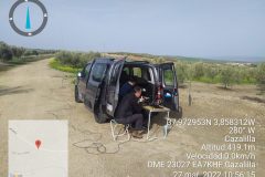 DME 23027 EA7KHF Cazalilla