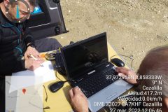 DME 23027 EA7KHF Cazalilla