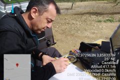 DME 23027 EA7KHF Cazalilla