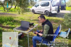 DME 2358 Mancha Real EA7KHF