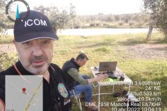 DME 2358 Mancha Real EA7KHF