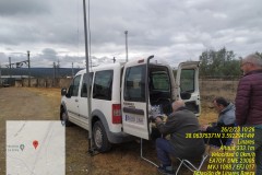 EA7OY- DME 23005
MVJ 1088 / EFJ 017
Estación de Linares Baeza