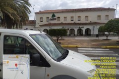 EA7OY- DME 23005
MVJ 1088 / EFJ 017
Estación de Linares Baeza