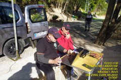 DME 23902, EJ095, MVJ0632 
EA7KHF
Santuario Nta Sra de Cuadros