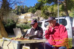 DME 23902, EJ095, MVJ0632 
EA7KHF
Santuario Nta Sra de Cuadros