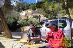 DME 23902, EJ095, MVJ0632 
EA7KHF
Santuario Nta Sra de Cuadros