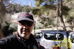 DME 23902, EJ095, MVJ0632 
EA7KHF
Santuario Nta Sra de Cuadros