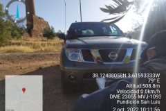 DME 23055 MVJ-1093
Fundición San Luis